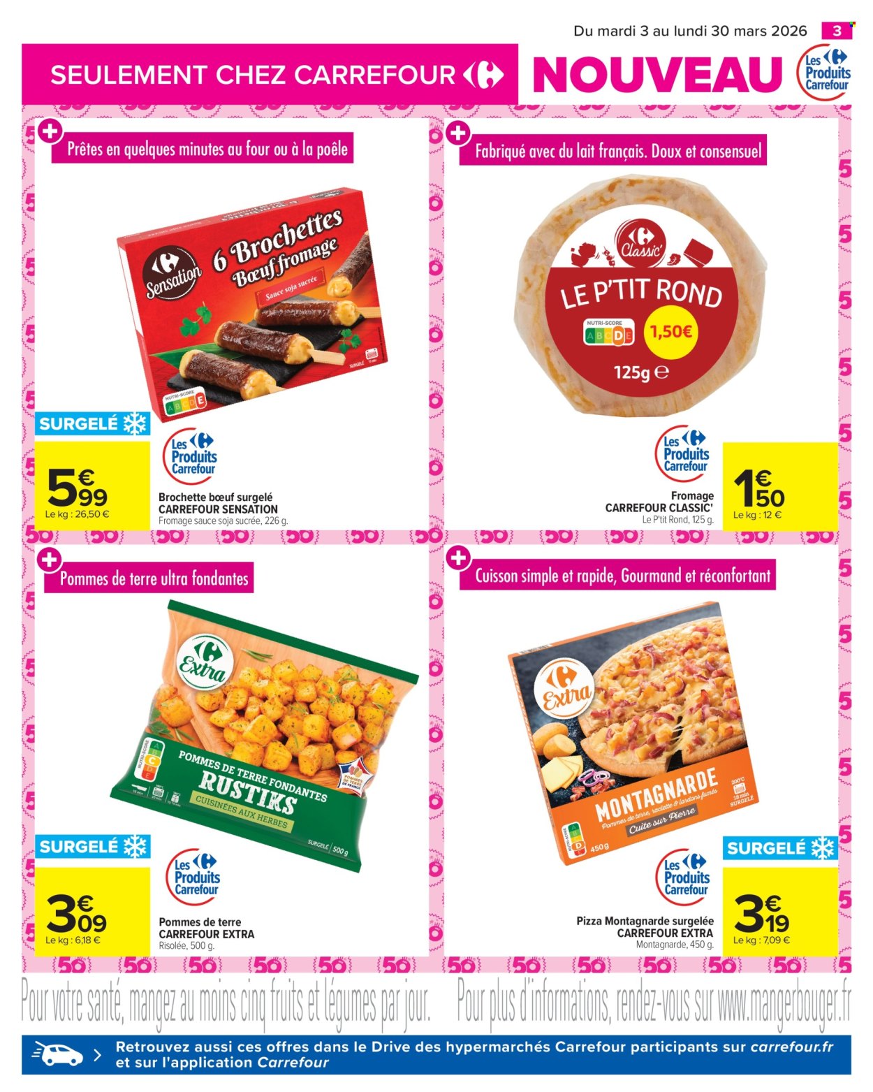 Catalogue Carrefour Hypermarchés - 03/03/2026 - 30/03/2026. Page 3