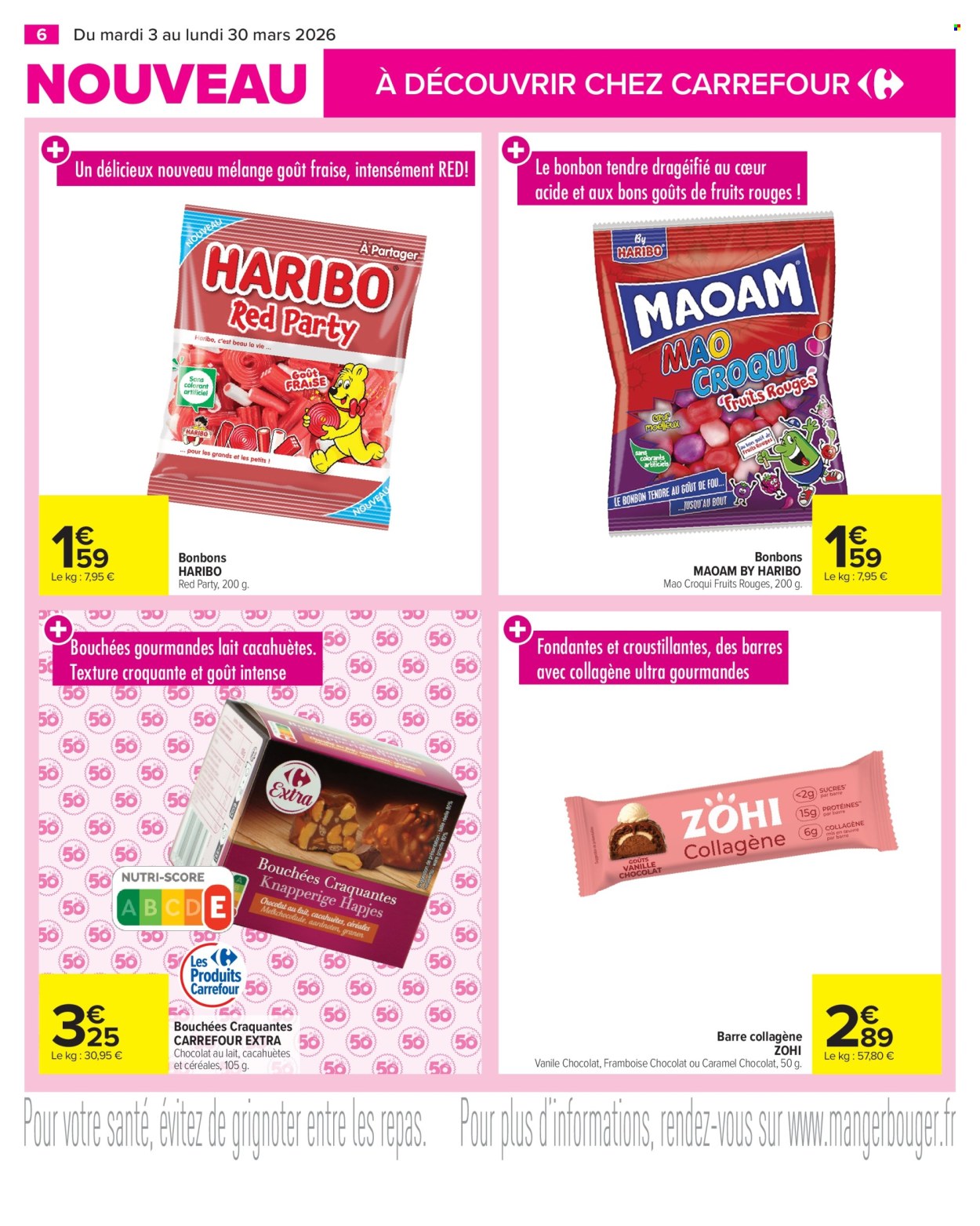 Catalogue Carrefour Hypermarchés - 03/03/2026 - 30/03/2026. Page 6