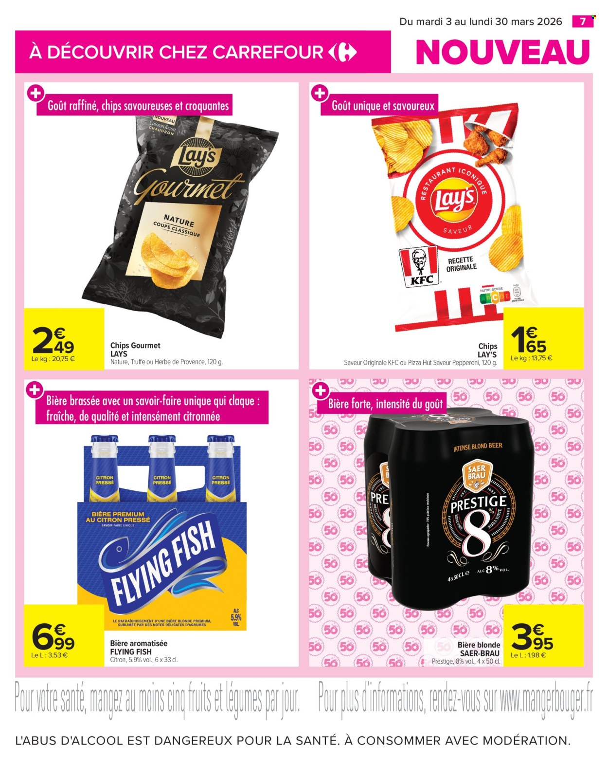 Catalogue Carrefour Hypermarchés - 03/03/2026 - 30/03/2026. Page 7