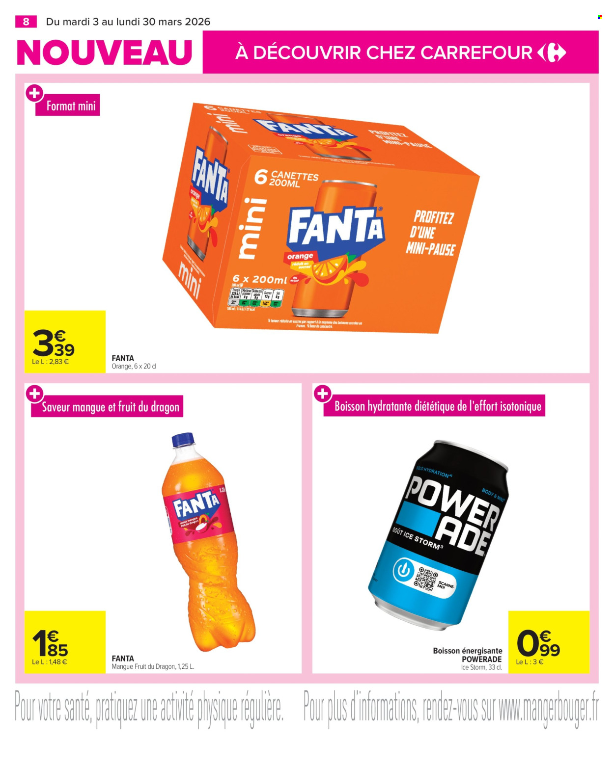 Catalogue Carrefour Hypermarchés - 03/03/2026 - 30/03/2026. Page 8