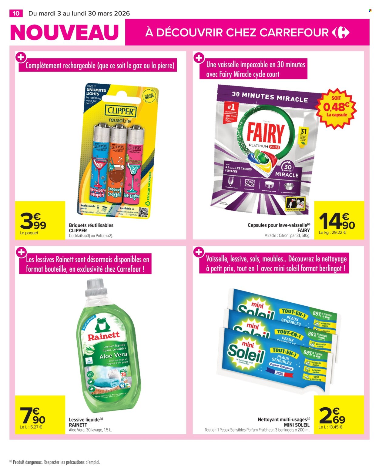Catalogue Carrefour Hypermarchés - 03/03/2026 - 30/03/2026. Page 10