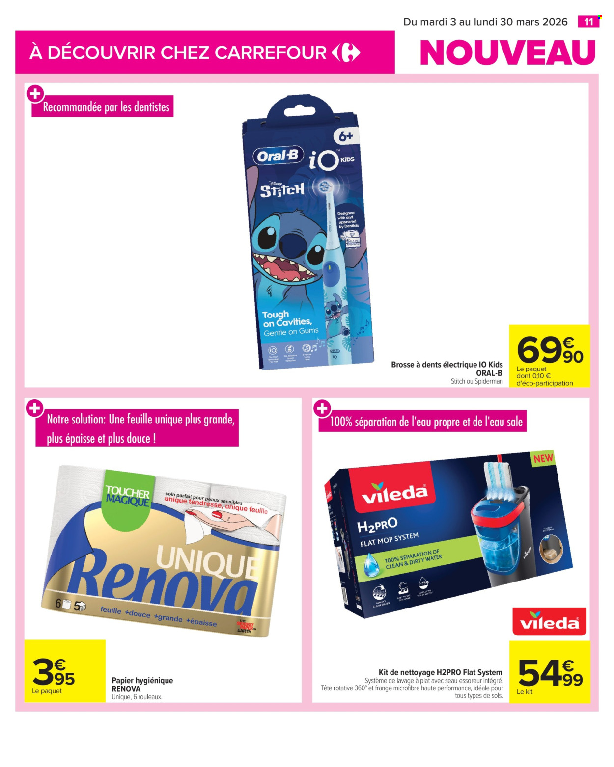 Catalogue Carrefour Hypermarchés - 03/03/2026 - 30/03/2026. Page 11