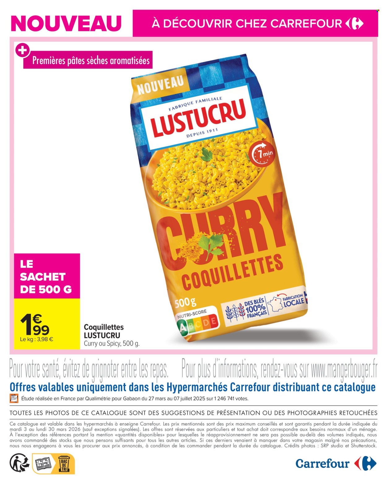 Catalogue Carrefour Hypermarchés - 03/03/2026 - 30/03/2026. Page 12