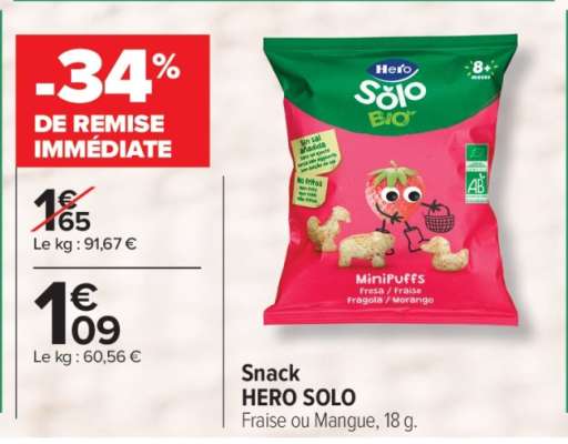 SNACK "HERO SOLO"