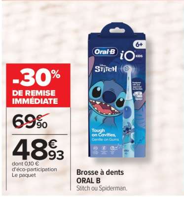 Brosse à dents ORAL B
