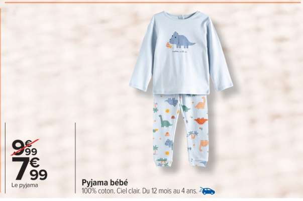 Pyjama bébé