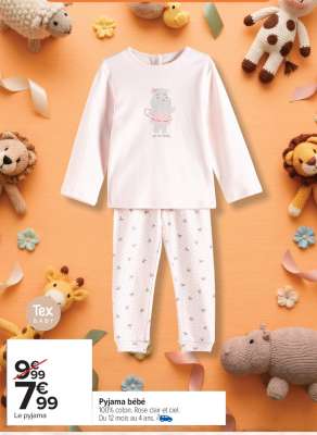 Pyjama bébé