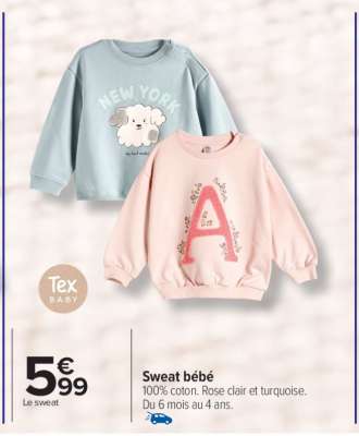 Sweat Bébé