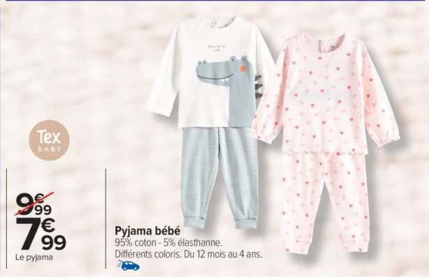 Pyjama bébé
