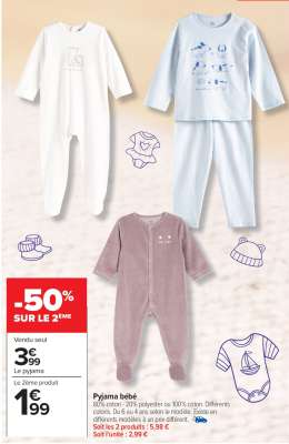 Pyjama bébé