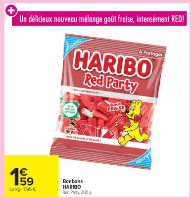BONBONS HARIBO