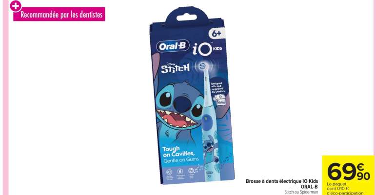 Brosse à dents électrique iO Kids