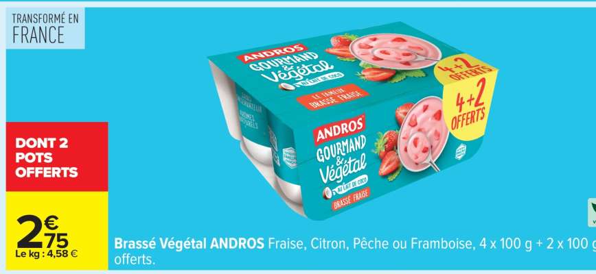 Brassé Végétal Andros