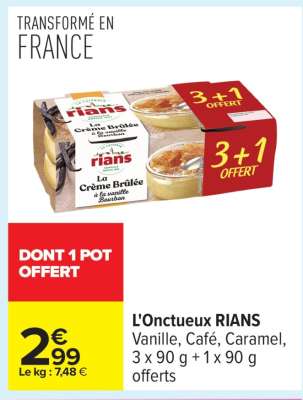 L'Onctueux RIANS