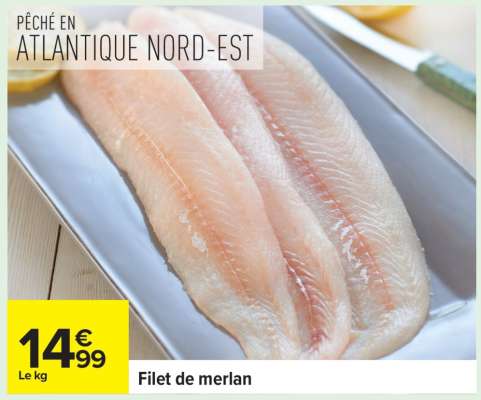 Filet De Merlan