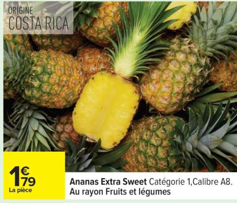 Ananas Extra Sweet