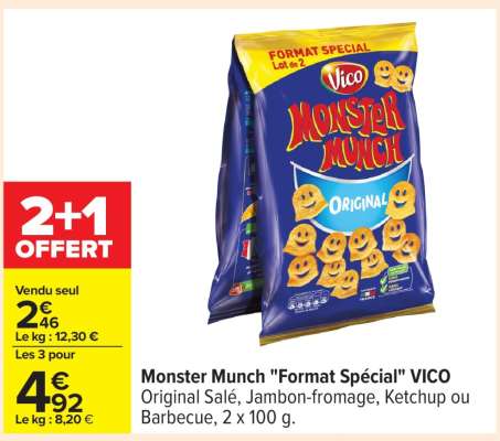 Monster Munch 'Format spécial' VICO