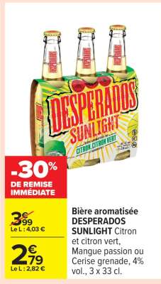 DESPERADOS SUNLIGHT