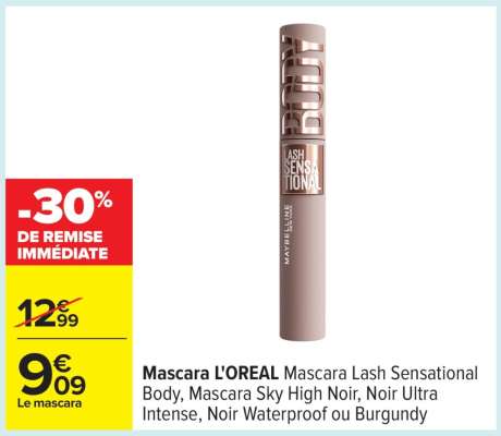 MASCARA "L'OREAL"