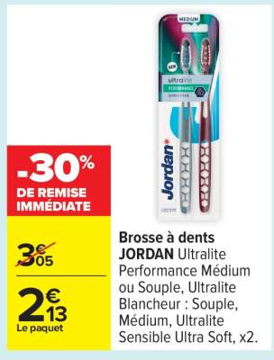 Brosse à dents JORDAN Ultralite