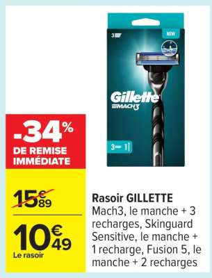 RASOIR "GILLETTE"