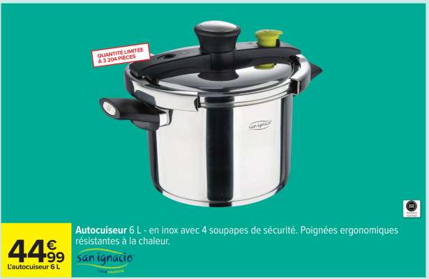 Autocuiseur 6 L
