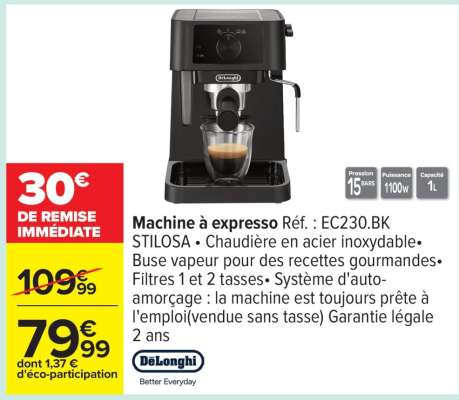 Machine à expresso