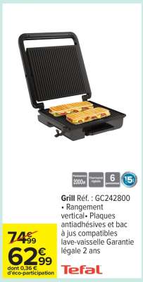 Grill Réf. : GC242800
