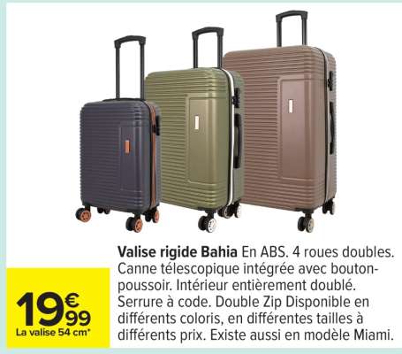 Valise rigide Bahia