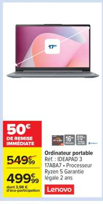 Ordinateur portable Lenovo