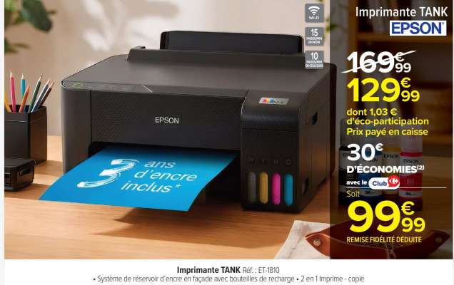 Imprimante TANK EPSON