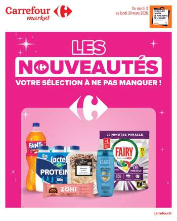 Catalogue Carrefour Market - 03/03/2026 - 30/03/2026.