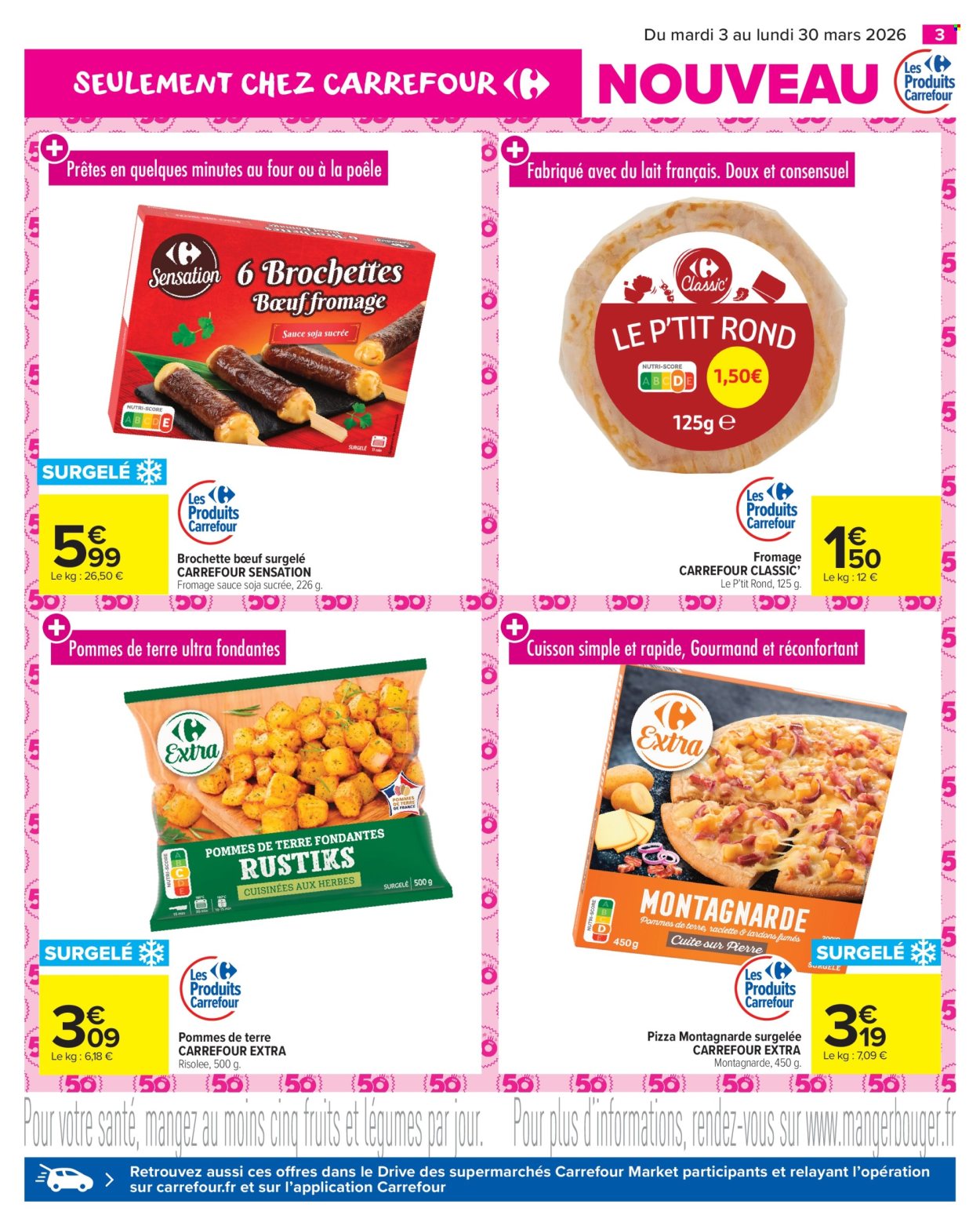 Catalogue Carrefour Market - 03/03/2026 - 30/03/2026. Page 3