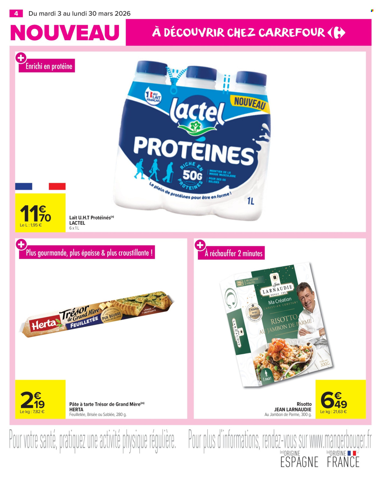 Catalogue Carrefour Market - 03/03/2026 - 30/03/2026. Page 4