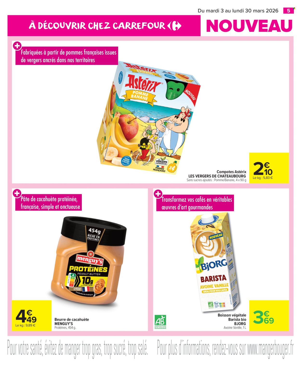 Catalogue Carrefour Market - 03/03/2026 - 30/03/2026. Page 5