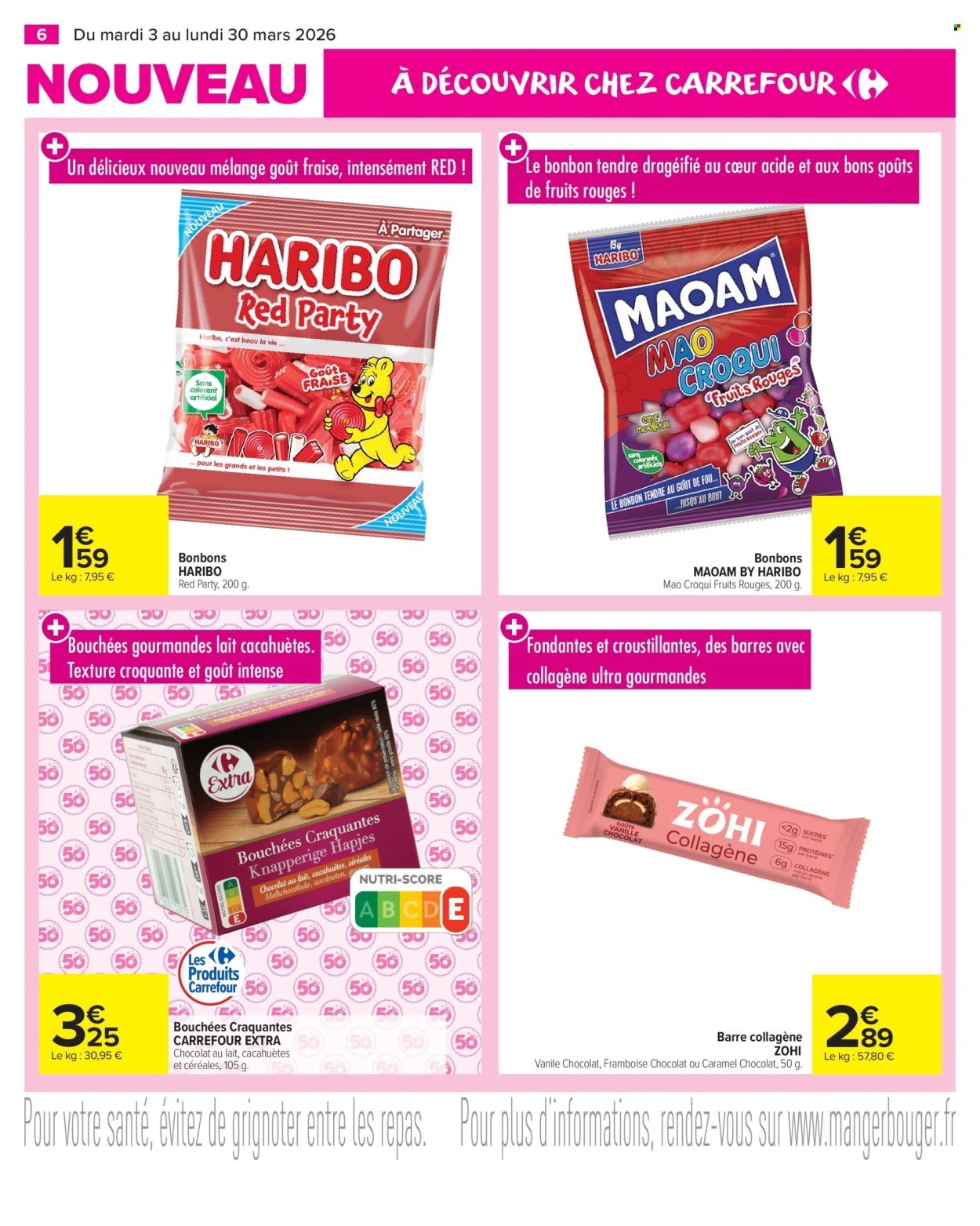 Catalogue Carrefour Market - 03/03/2026 - 30/03/2026. Page 6
