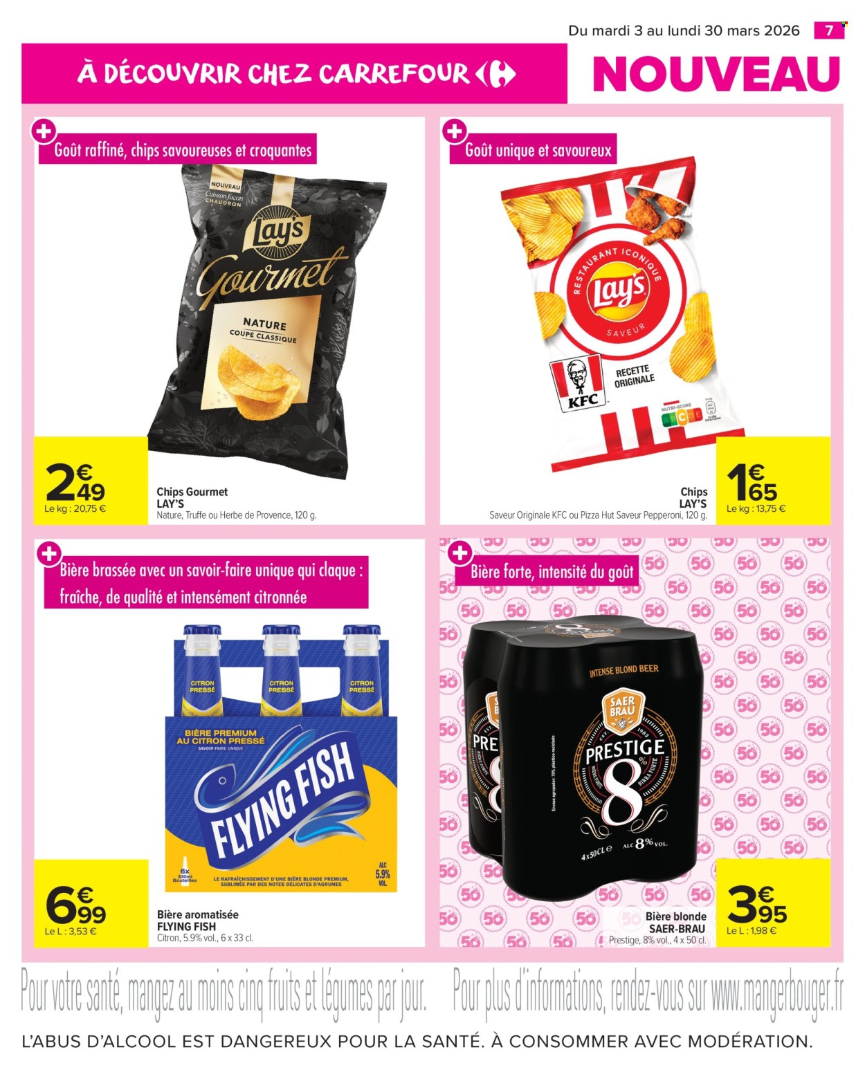 Catalogue Carrefour Market - 03/03/2026 - 30/03/2026. Page 7