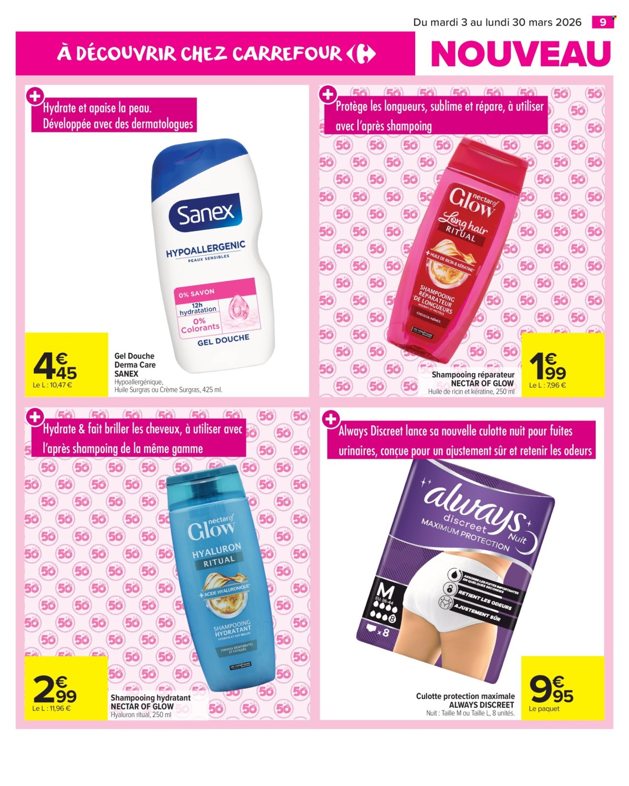 Catalogue Carrefour Market - 03/03/2026 - 30/03/2026. Page 9