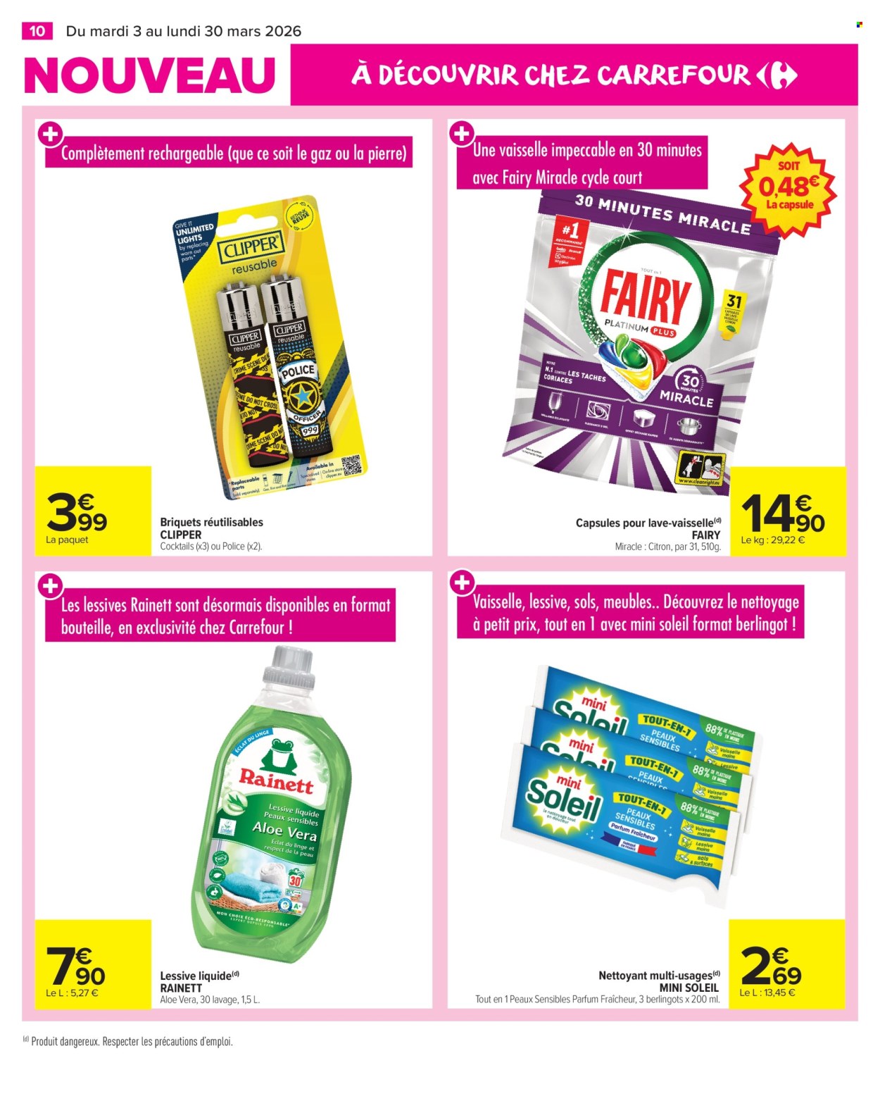 Catalogue Carrefour Market - 03/03/2026 - 30/03/2026. Page 10