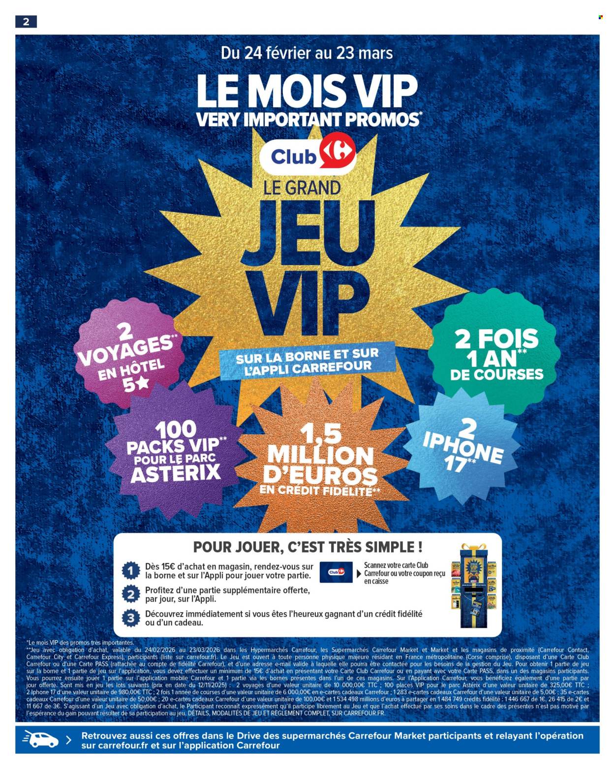 Catalogue Carrefour Market - 03/03/2026 - 15/03/2026. Page 4