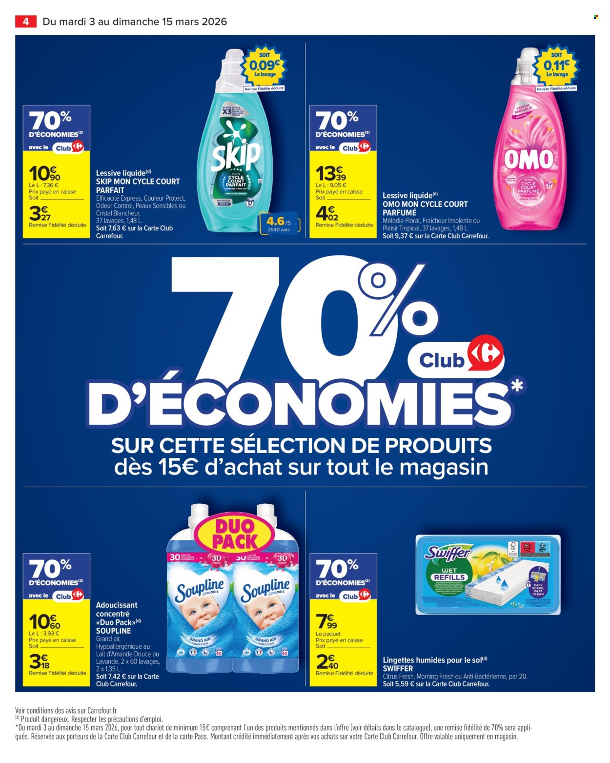 Catalogue Carrefour Market - 03/03/2026 - 15/03/2026. Page 6