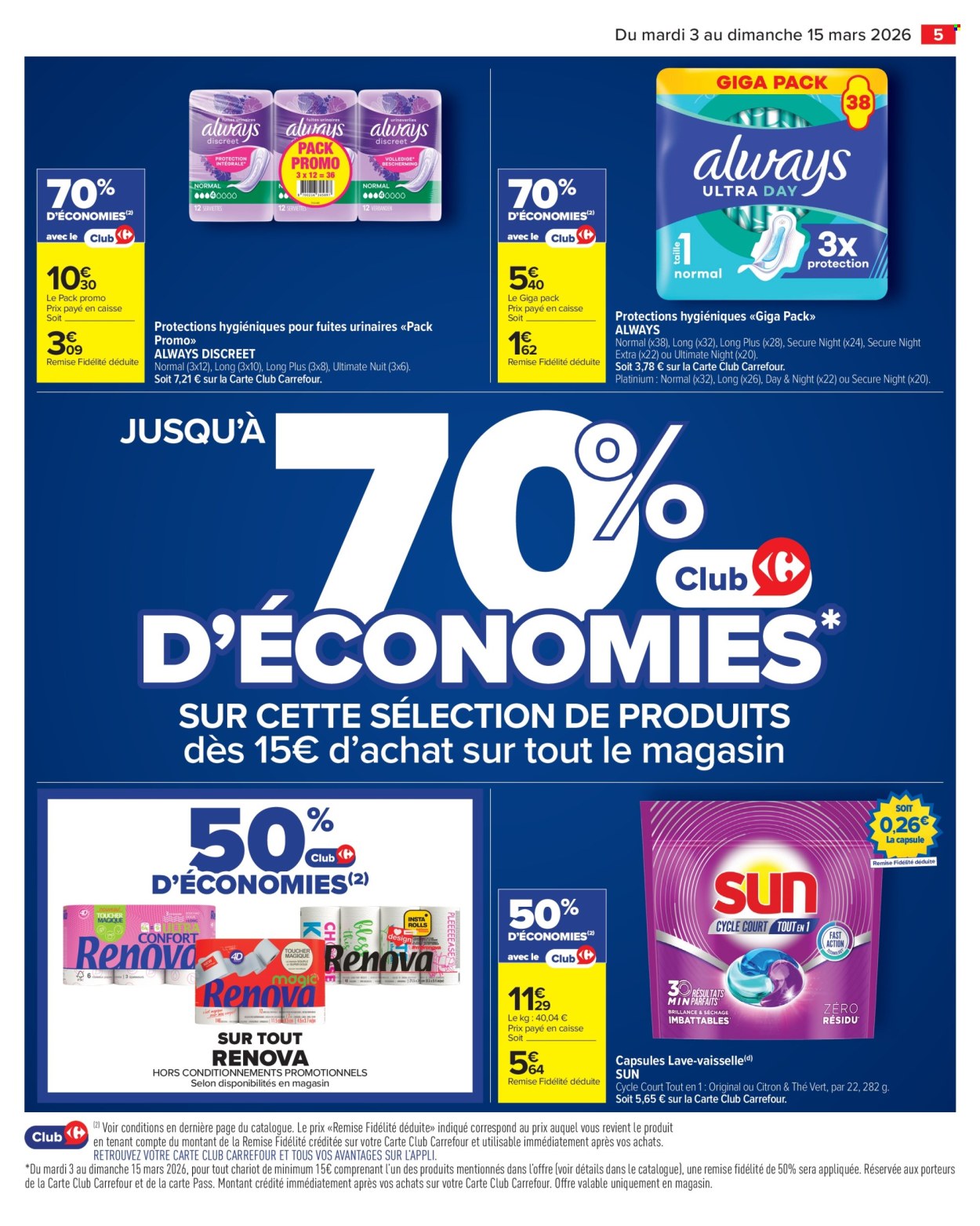 Catalogue Carrefour Market - 03/03/2026 - 15/03/2026. Page 7