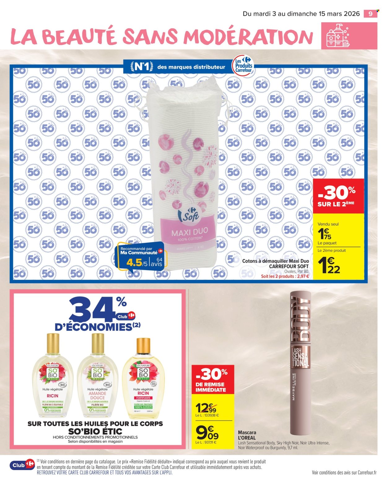 Catalogue Carrefour Market - 03/03/2026 - 15/03/2026. Page 11