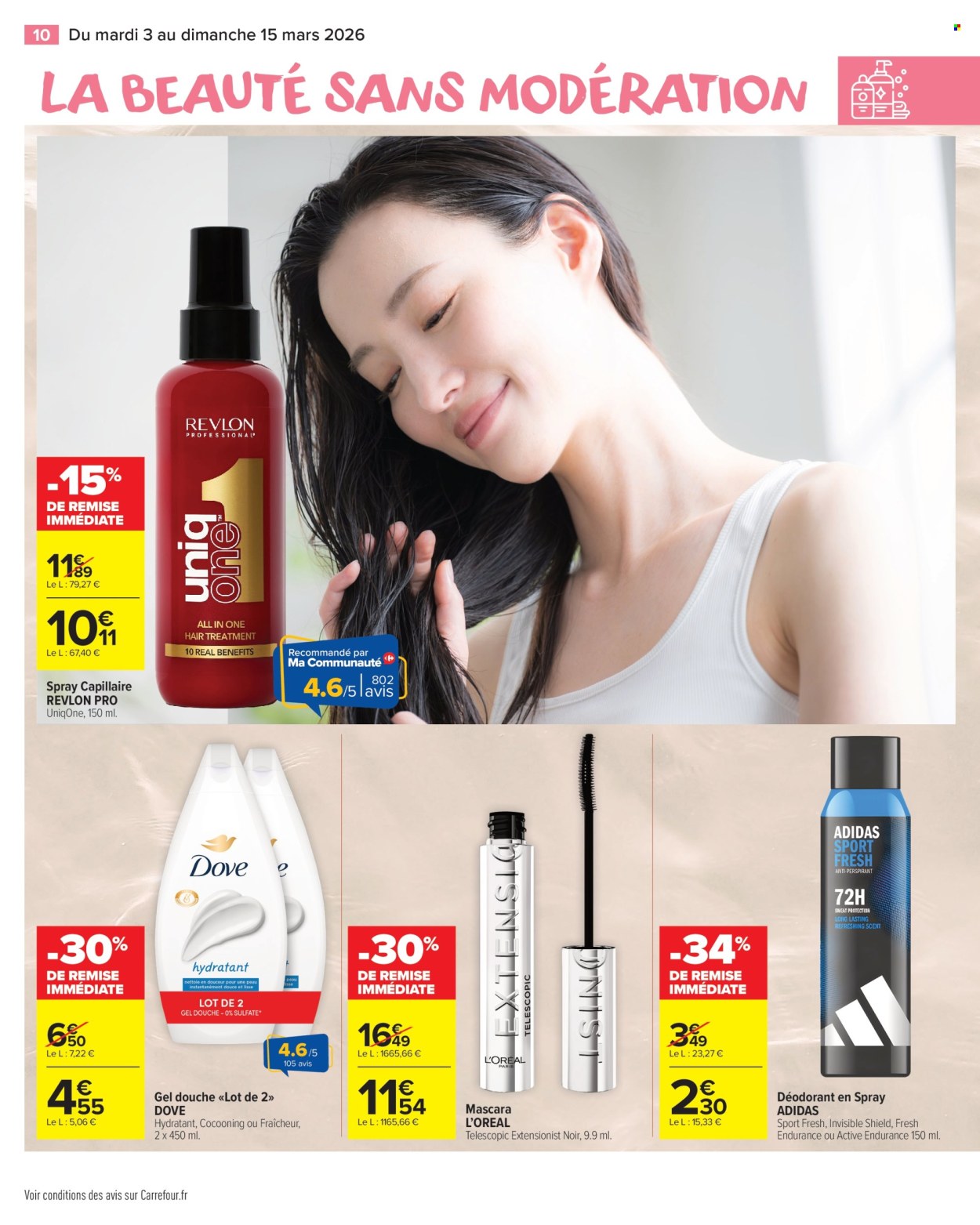 Catalogue Carrefour Market - 03/03/2026 - 15/03/2026. Page 12