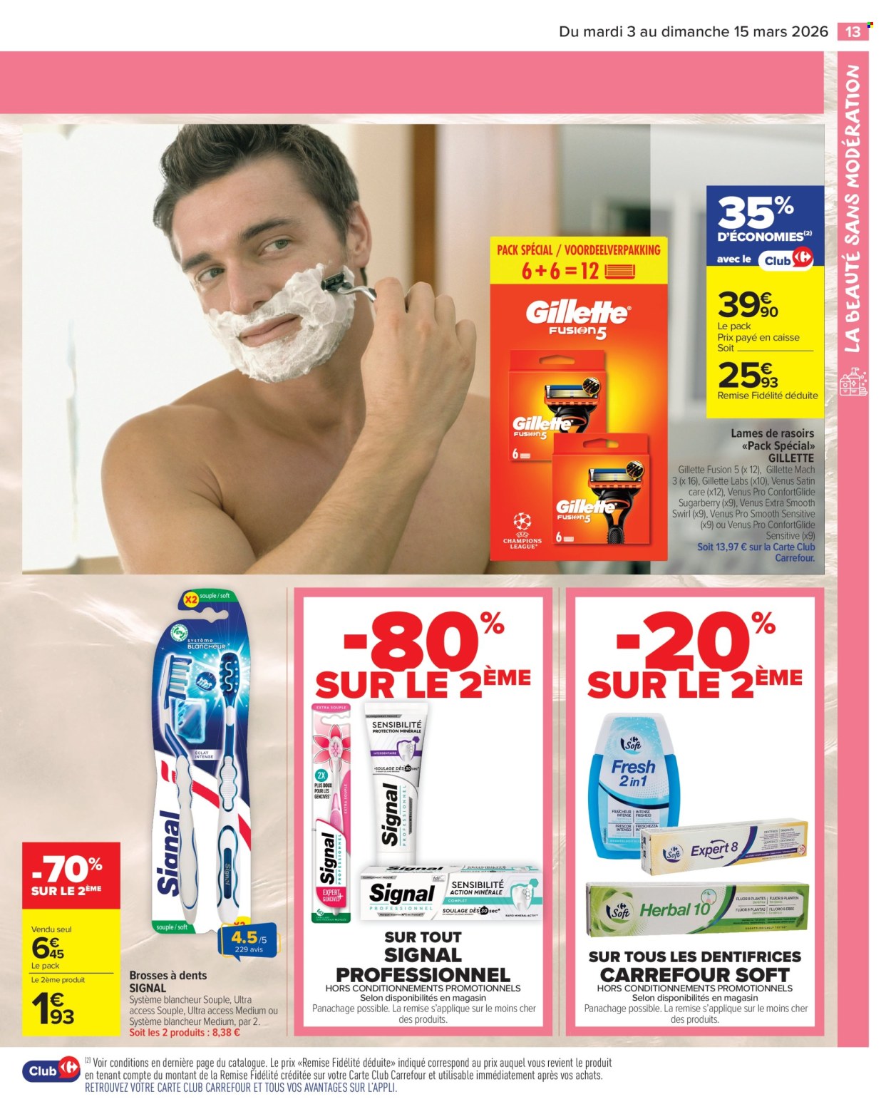 Catalogue Carrefour Market - 03/03/2026 - 15/03/2026. Page 15