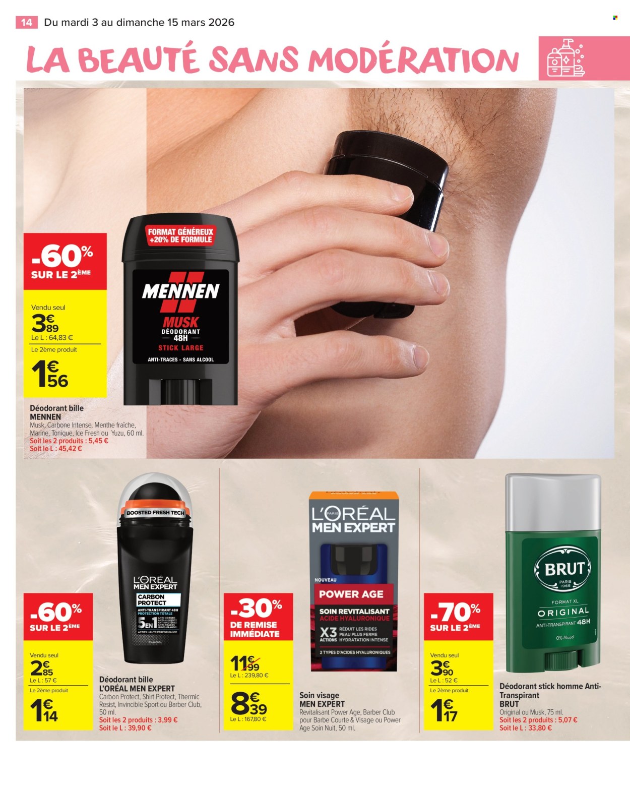 Catalogue Carrefour Market - 03/03/2026 - 15/03/2026. Page 16