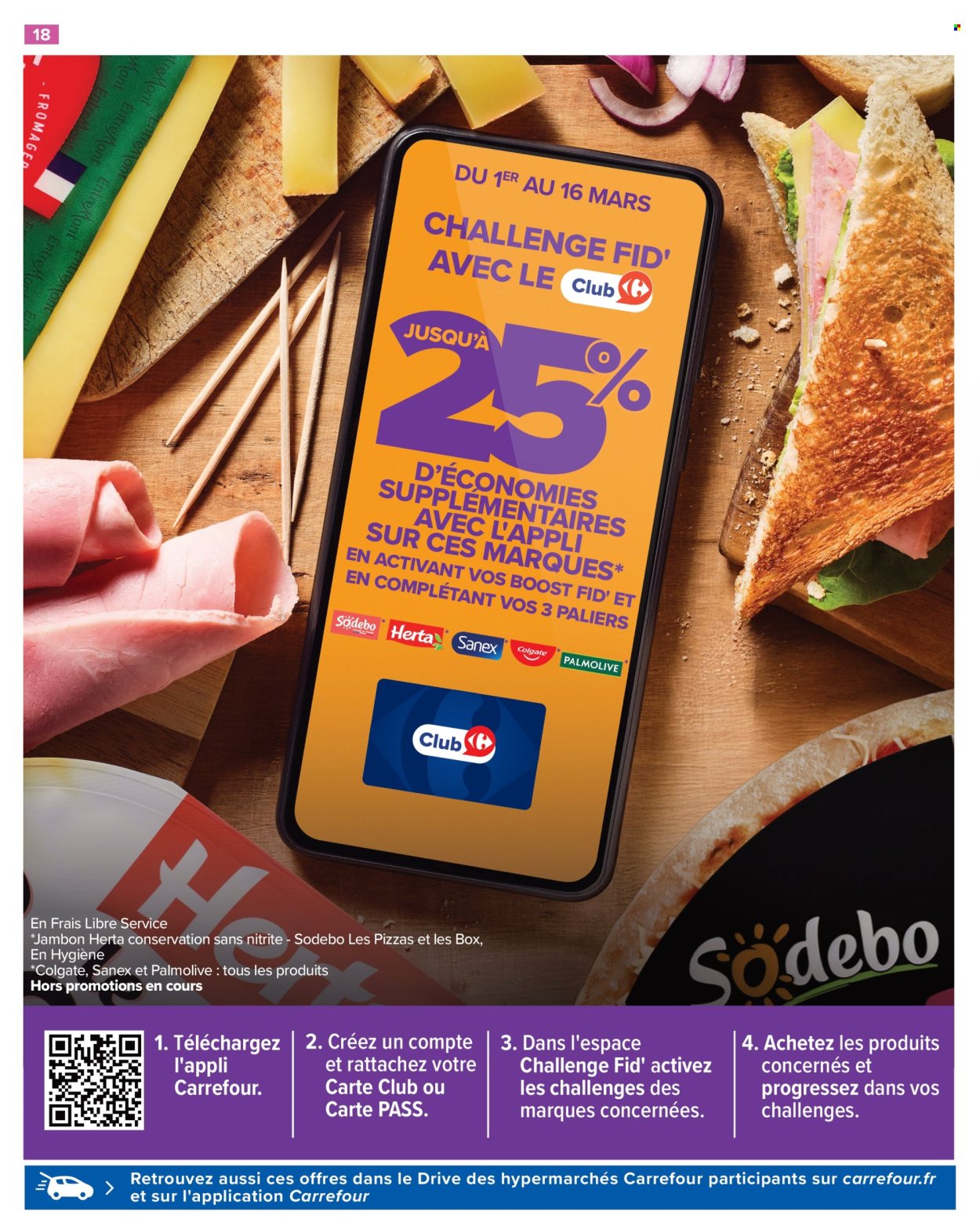 Catalogue Carrefour Market - 03/03/2026 - 15/03/2026. Page 20