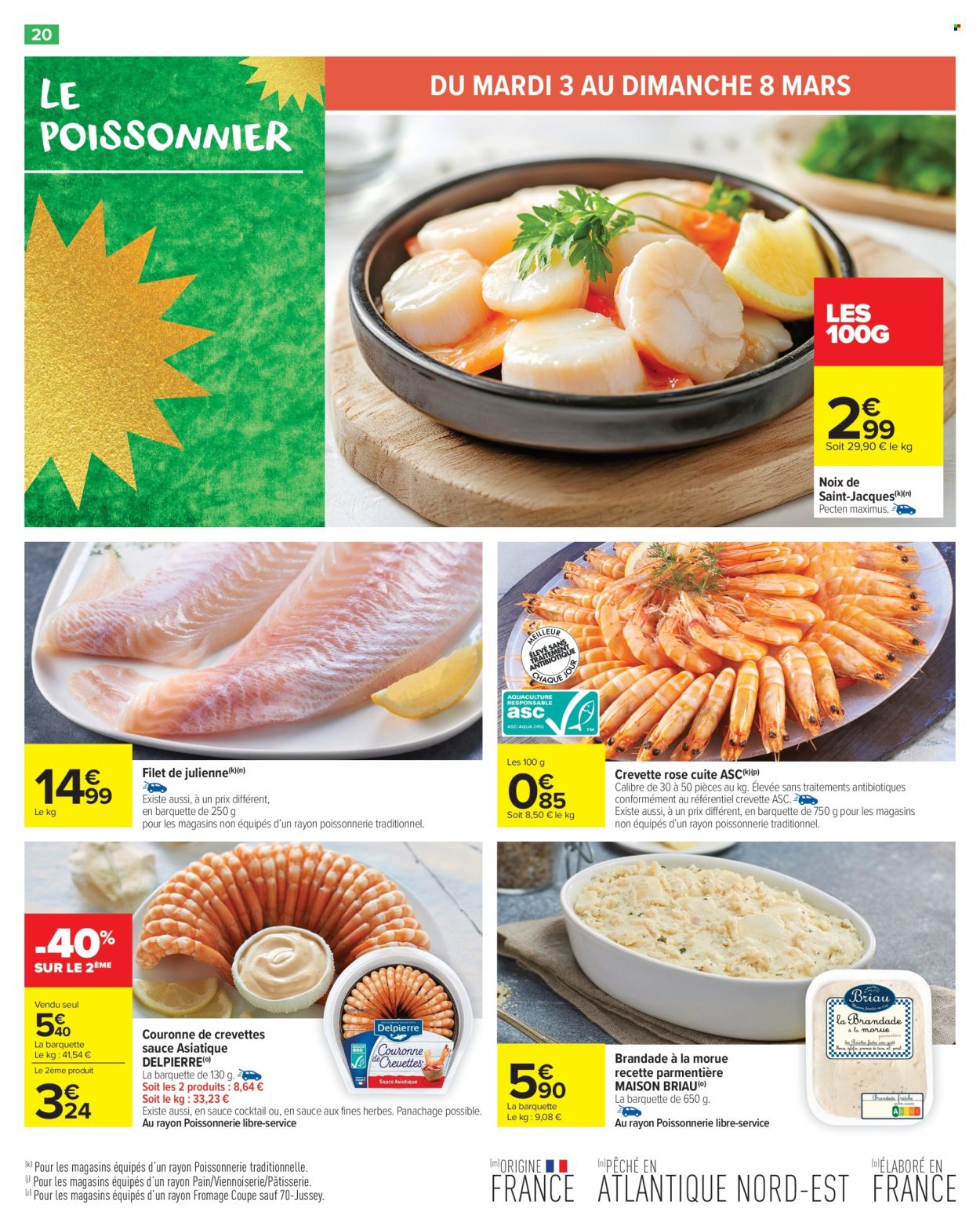 Catalogue Carrefour Market - 03/03/2026 - 15/03/2026. Page 22