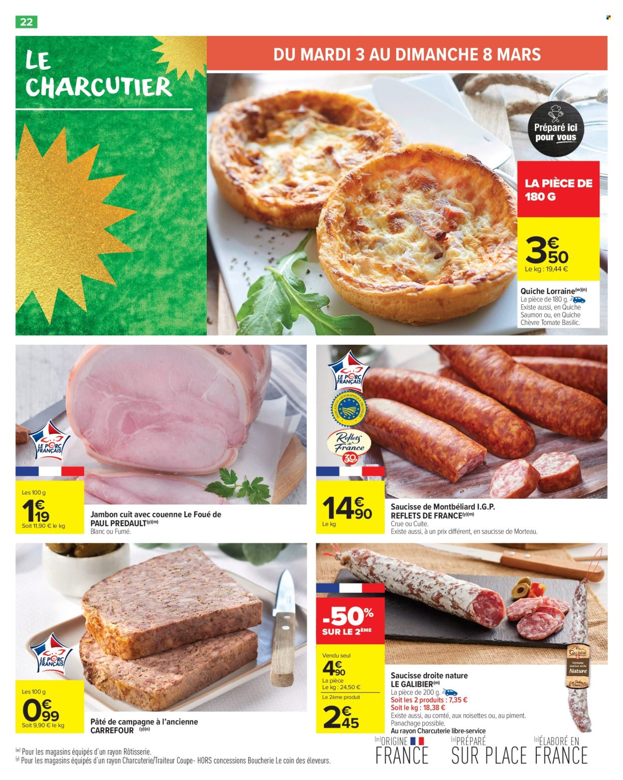 Catalogue Carrefour Market - 03/03/2026 - 15/03/2026. Page 24