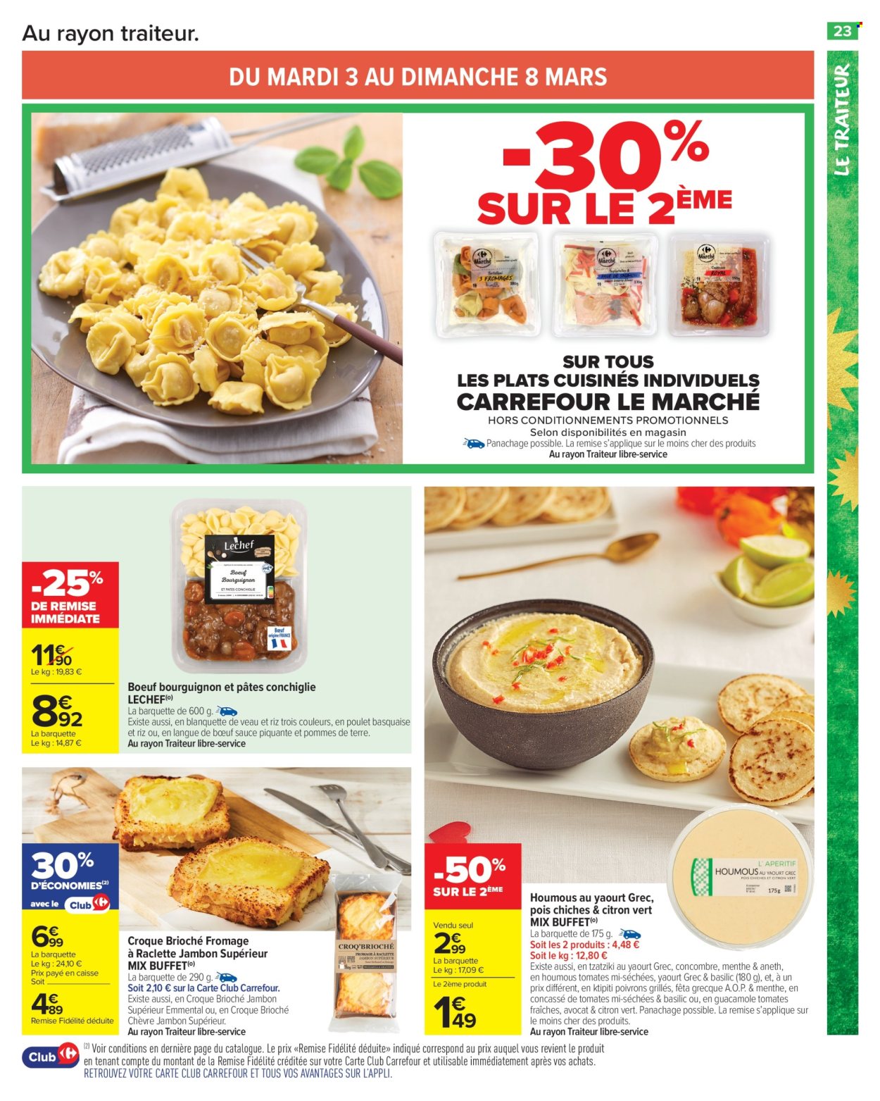 Catalogue Carrefour Market - 03/03/2026 - 15/03/2026. Page 25